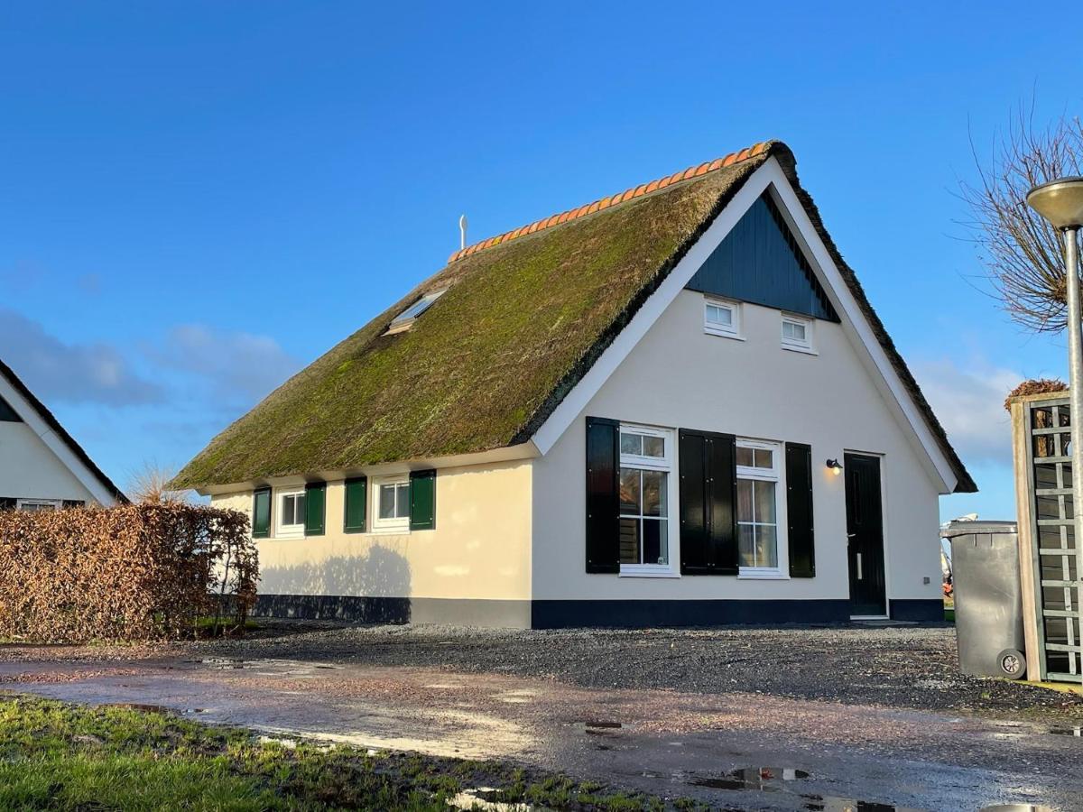 Mini Villa Aan Het Schildmeer In Steendam المظهر الخارجي الصورة