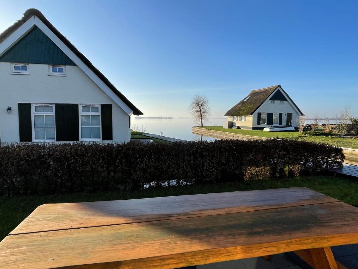 Mini Villa Aan Het Schildmeer In Steendam المظهر الخارجي الصورة