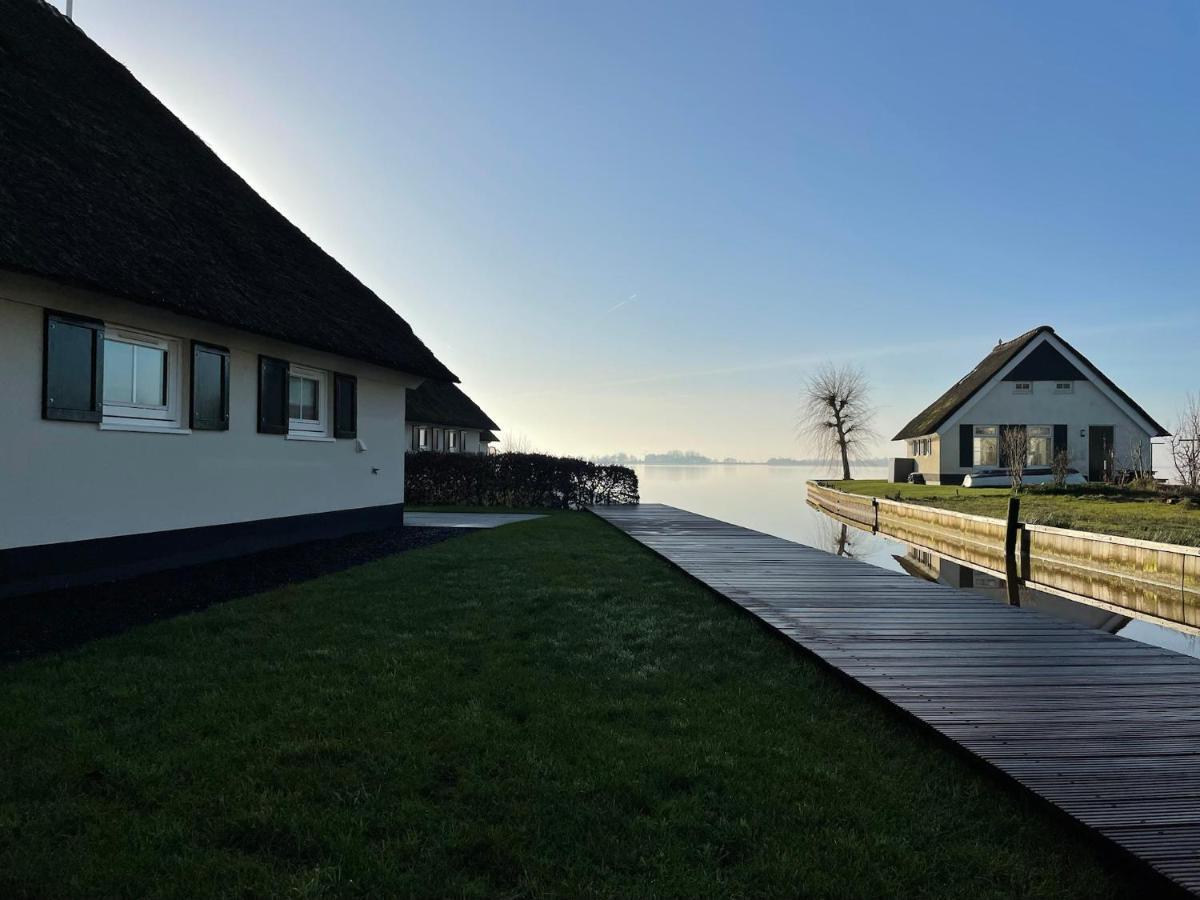 Mini Villa Aan Het Schildmeer In Steendam المظهر الخارجي الصورة